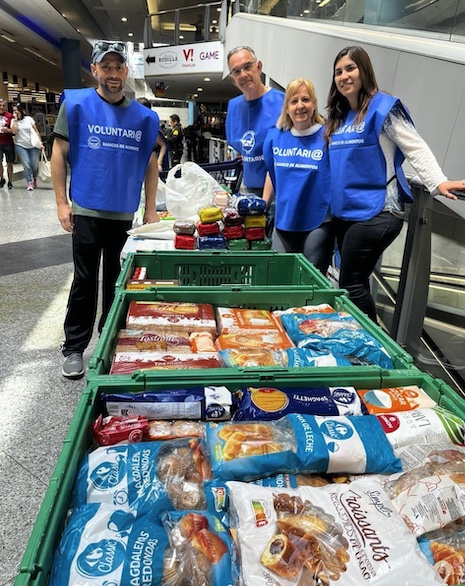 Recogida Primavera 2025 del Banco de Alimentos de Madrid BAM Recogida Primavera 2025 del Banco de Alimentos de Madrid BAM