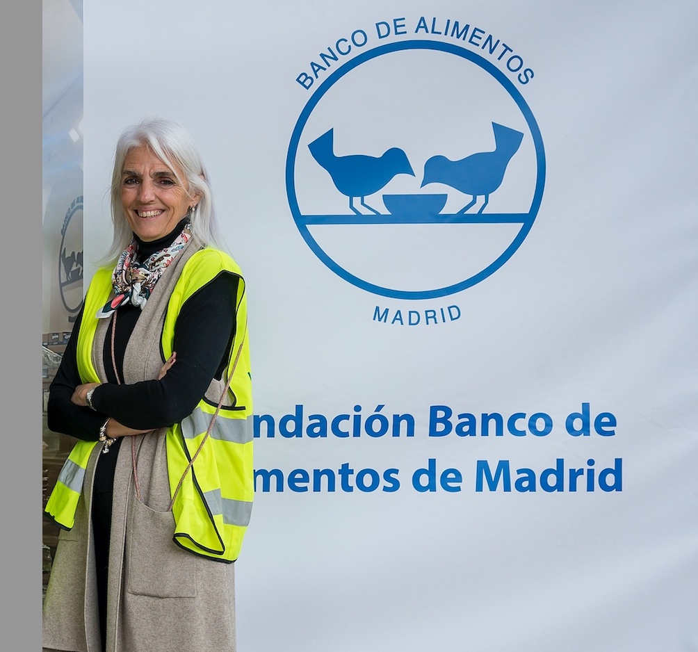 Elena Doria, Directora del Gabinete de Prensa de la Fundación Banco de Alimentos de Madrid - FBAM en la entrevista en el programa Hoy por Hoy Madrid Norte de la Cadena SER