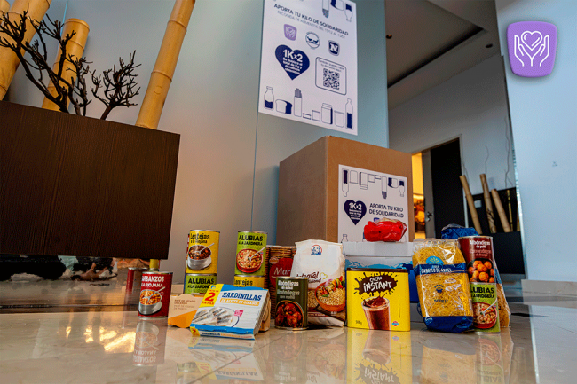 NOVOMATIC Spain completa su octava Operacion Kilo en colaboracion con el Banco de Alimentos de Madrid BAM