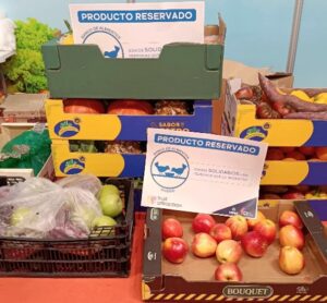 Feria Fruit Attraction 2025 IFEMA Madrid Banco de Alimentos de Madrid BAM