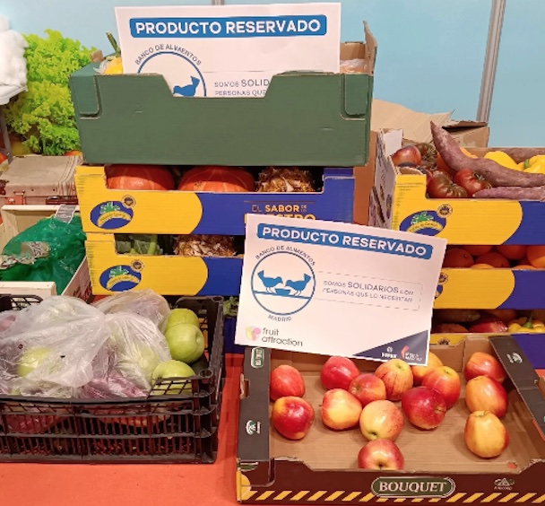 Feria Fruit Attraction 2025 IFEMA Madrid Banco de Alimentos de Madrid BAM Feria Fruit Attraction 2025 IFEMA Madrid Banco de Alimentos de Madrid BAM