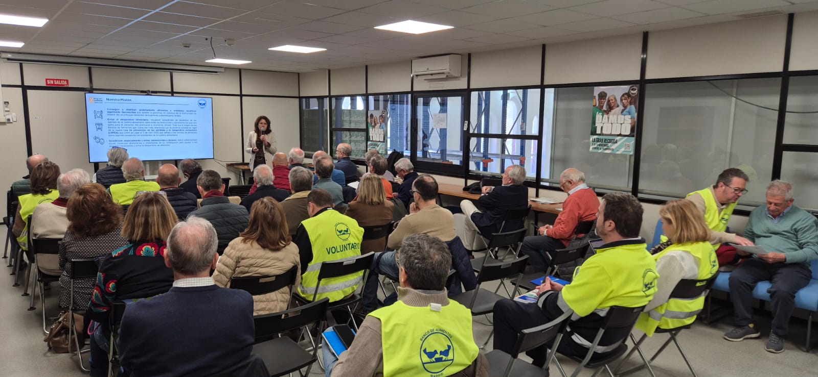 Nueva Reunión de Visitadores de Entidades Benéficas del Banco de Alimentos de Madrid BAM