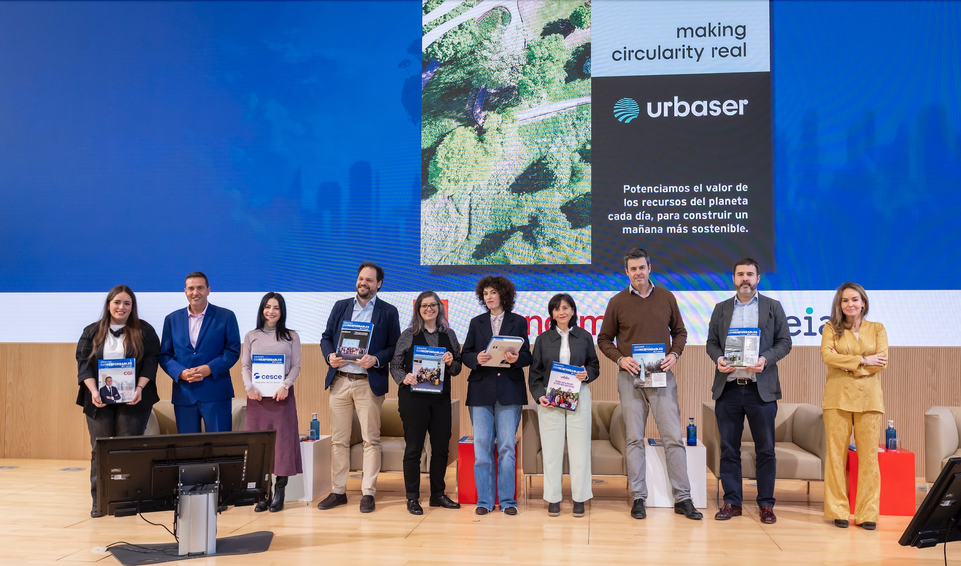 Jornada Corresponsables 2026 Madrid en IESE en el campus de Madrid el 12-3-2026 con el título Sostenibilidad 360º Liderazgo, Innovación, Regulación y Comunicación Responsable por parte del Banco de Alimentos de Madrid