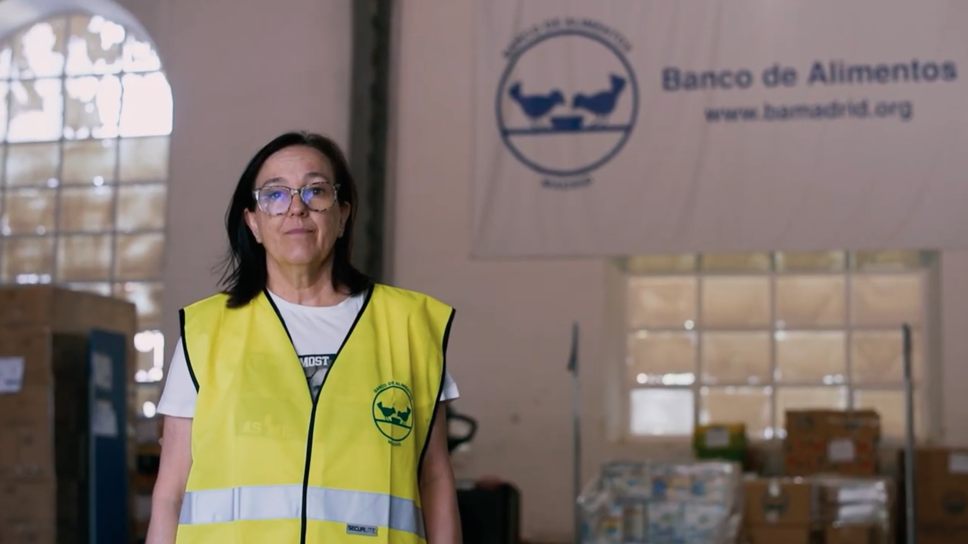 Voluntariado en el Banco de Alimentos de Madrid - BAM en la Delegación San Fernando