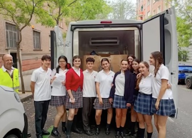 Nueva OK del Colegio Sagrado Corazón Rosales a favor del BAM