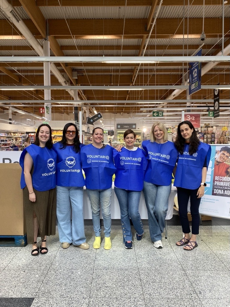 Siemens participa con Voluntariado Corporativo en la Recogida Primavera 2026 del Banco de Alimentos de Madrid - BAM