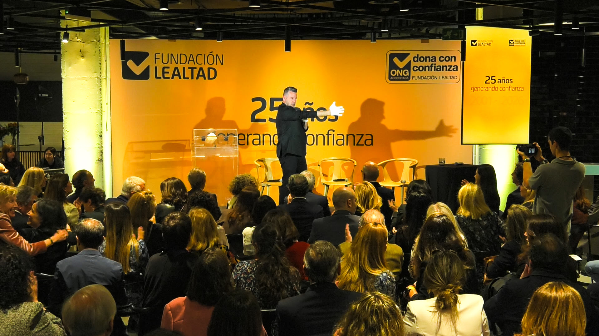 El Banco de Alimentos de Madrid - BAM asistió a la Gala del 25 Aniversario de la Fundación Lealtad en WPP Campus en Madrid