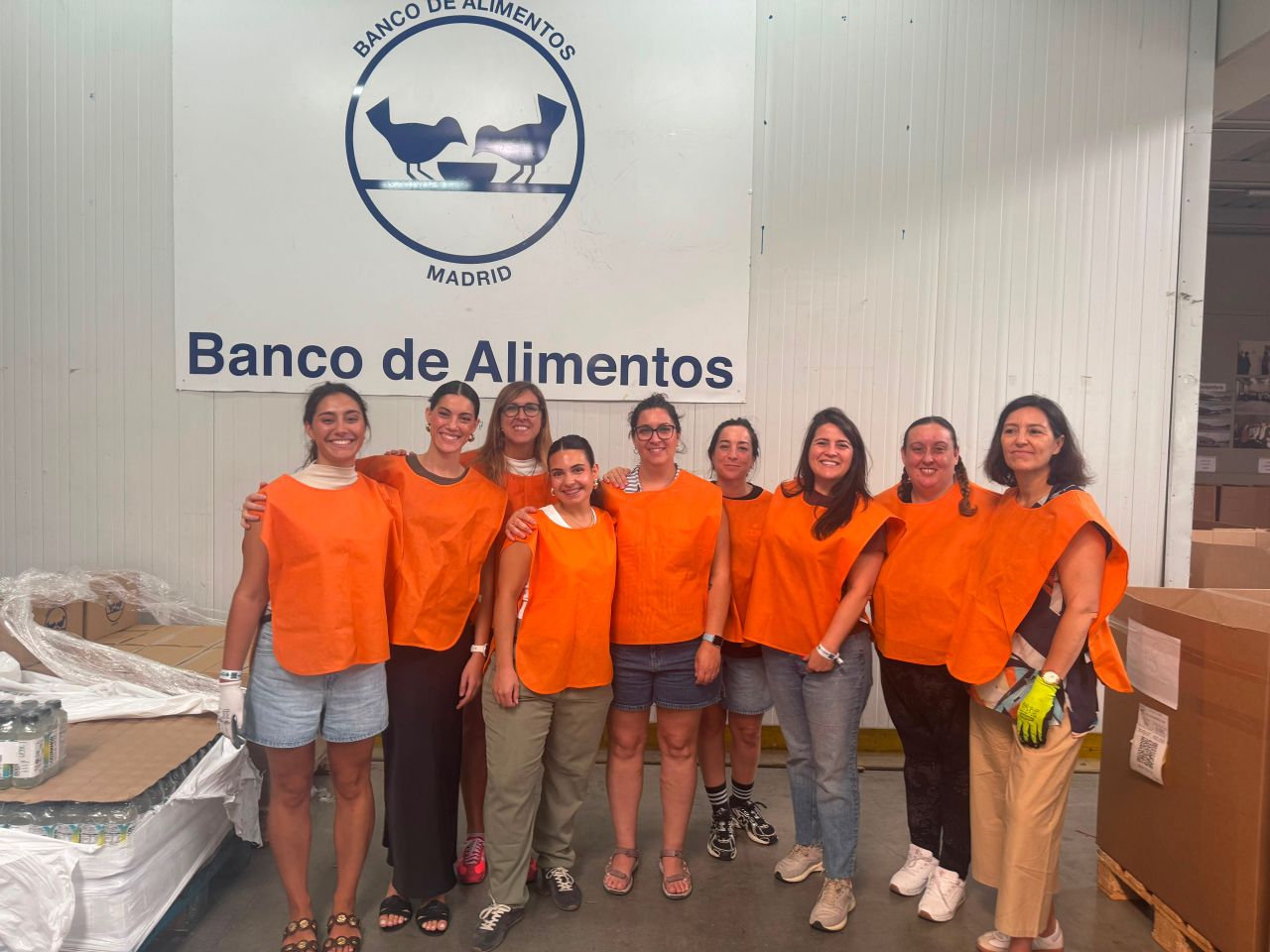 Easyfairs Iberia realiza un Voluntariado Corporativo en la delegación de Alcalá de Henares del Banco de Alimentos de Madrid – BAM Easyfairs Iberia realiza un Voluntariado Corporativo en la delegación de Alcalá de Henares del Banco de Alimentos de Madrid - BAM