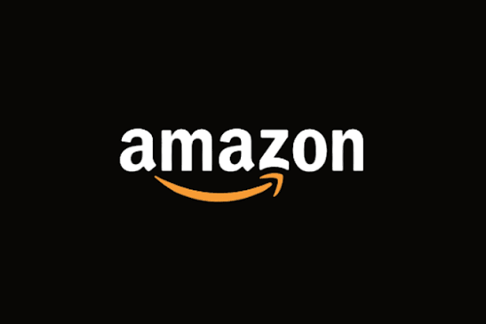 Logotipo de Amazon Compañía de Transporte, Logística e Ecommerce o Comercio Electrónico. Que presta servicios de transporte al Banco de Alimentos de Madrid - BAM, entre otros en la Recogida Primavera 2026