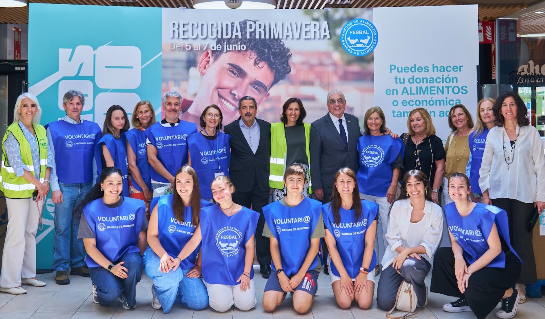 Recogida Primavera 2026 del Banco de Alimentos de Madrid BAM
