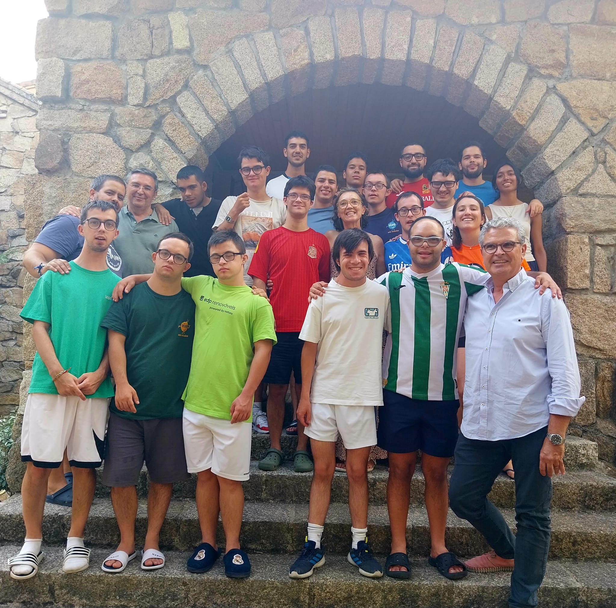 Campamento-Taller de Sensibilización en Becerril de la Sierra del Banco de Alimentos de Madrid - BAM